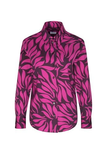 Seidensticker Damen Hemdbluse Regular Langarm Hemdblusenkragen 100% Baumwolle von Seidensticker