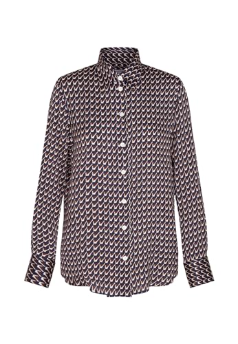 Seidensticker Damen Hemdbluse Regular Langarm Hemdblusenkragen 100% Viskose von Seidensticker