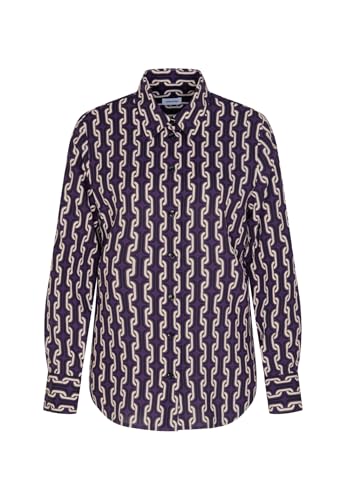 Seidensticker Damen Hemdbluse Regular Langarm Hemdblusenkragen 100% Viskose von Seidensticker