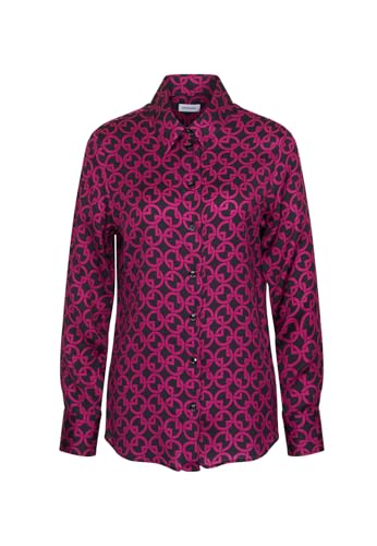 Seidensticker Damen Hemdbluse Regular Langarm Hemdblusenkragen 100% Viskose von Seidensticker