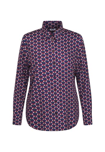 Seidensticker Damen Hemdbluse Regular Langarm Hemdblusenkragen 100% Viskose von Seidensticker