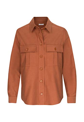 Seidensticker Damen Hemdbluse Regular fit Langarm Hemdblusenkragen von Seidensticker