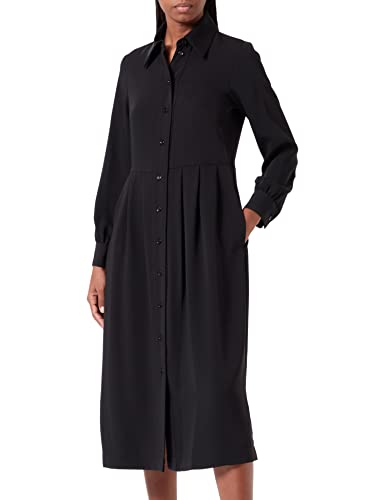 Seidensticker Damen 133504 Kleid, Schwarz, 38 EU von Seidensticker