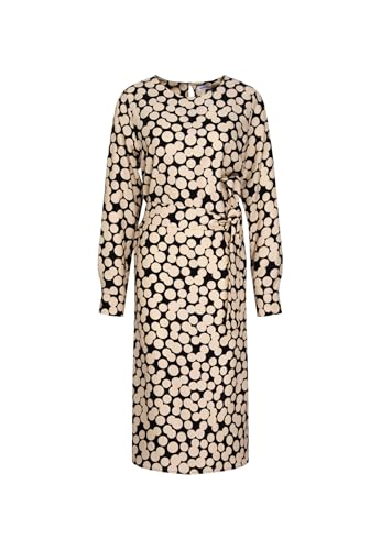 Seidensticker Damen Kleid - Kleider - Sommerkleid mit Bindegürtel - Klassisch - Elegant - Hemdblusenkragen - Regular Fit - Stretch von Seidensticker