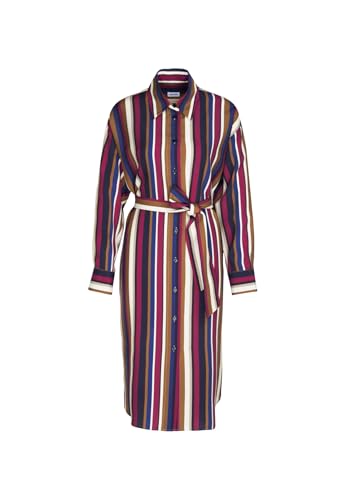 Seidensticker Damen Kleid Oversized Langarm Hemdblusenkragen 100% Viskose von Seidensticker