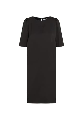 Seidensticker Damen Kleid Regular Kurzarm ohne Kragen 100% Polyester von Seidensticker