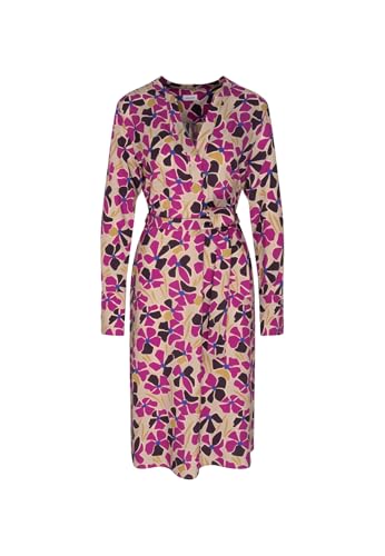 Seidensticker Damen Kleid Regular Langarm Stehkragen 100% Viskose von Seidensticker