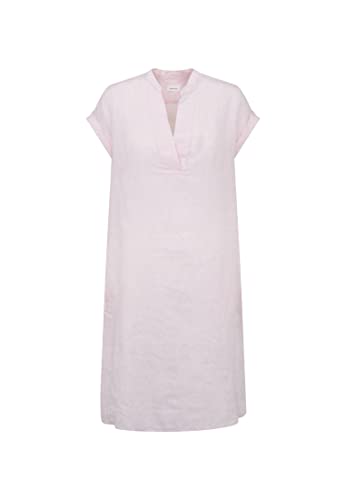 Seidensticker Damen Regular Fit Blusenkleid Kurzarm Kleid, Rosa, 38 von Seidensticker