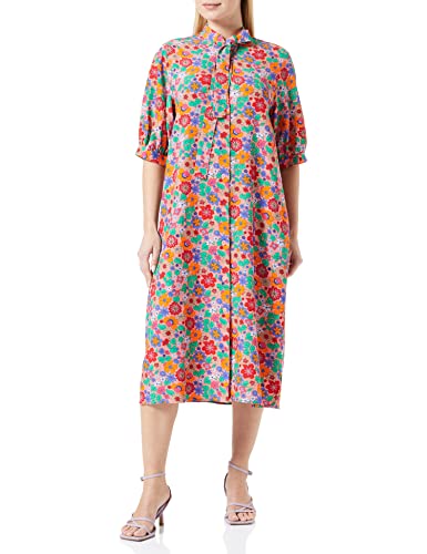 Seidensticker Damen Regular Fit Blusenkleid Kurzarm Kleid, Rosa, 40 Seidensticker Damen Regular Fit Blusenkleid Kurzarm Kleid, Rosa, 40 von Seidensticker