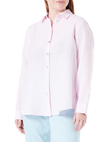 Seidensticker Damen Regular Fit Langarm Bluse, rosa, 44 von Seidensticker