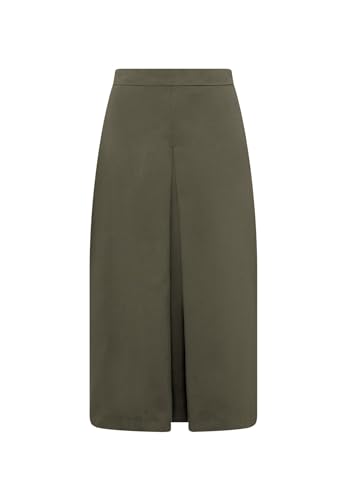 Seidensticker Damen Regular Fit Maxi Rock, Oliv, 34 Seidensticker Damen Regular Fit Maxi Rock, Oliv, 34 von Seidensticker