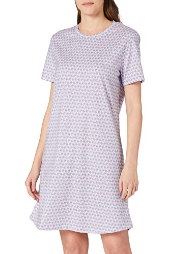 Seidensticker Damen Sleepshirt 1/2 Nachthemd, zartlila, 046 von Seidensticker