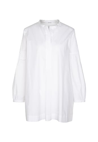 Seidensticker Damen Stehkragenbluse Regular Langarm Stehkragen 97% Baumwolle 3% Elastan von Seidensticker