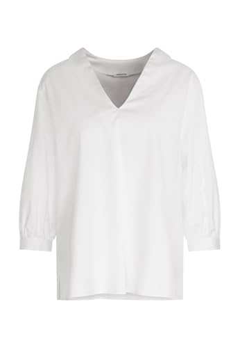 Seidensticker Damen Tunika Bluse, Weiß, 46 von Seidensticker
