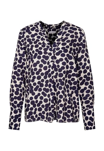 Seidensticker Damen Tunika Regular Langarm Stehkragen 100% Viskose von Seidensticker