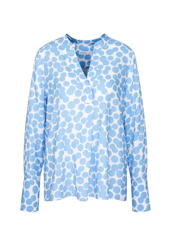 Seidensticker Damen Tunika Regular Langarm Stehkragen 100% Viskose von Seidensticker