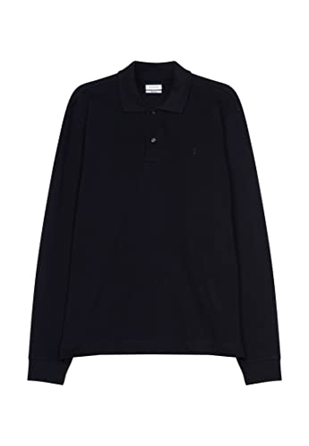 Seidensticker Herren 154230 Polo-Pullover, Navy, S von Seidensticker