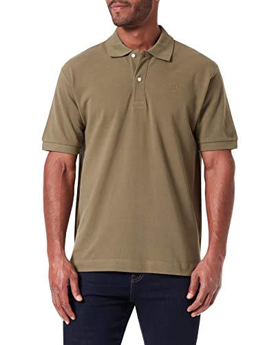 Seidensticker Herren 199530 Polo-Pullover, Olive, L von Seidensticker