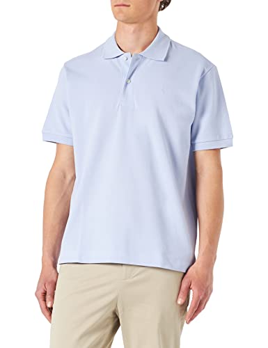 Seidensticker Herren Regular Fit-Poloshirt Kurzarm Polo-Pullover, hellblau, XL von Seidensticker