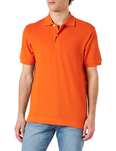 Seidensticker Herren 199530 Polo-Pullover, orange, M von Seidensticker