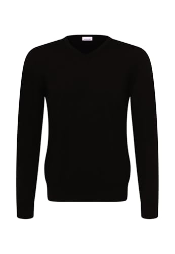 Seidensticker Herren 251590 Pullover, Black, L Seidensticker Herren 251590 Pullover, Black, L von Seidensticker