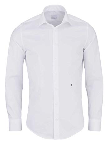 Seidensticker Herren 676550 clothing, Weiß (Weiß 01), 40 EU von Seidensticker