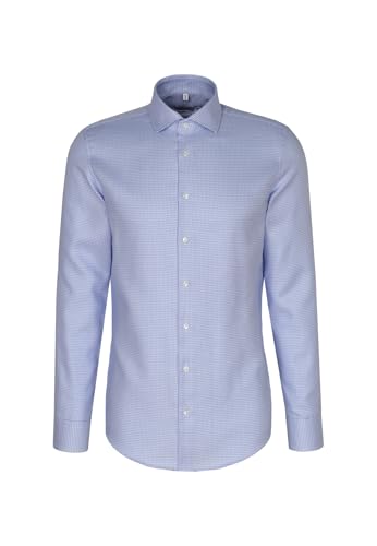 Seidensticker Herren Business Hemd, Blau, 38 Seidensticker Herren Business Hemd, Blau, 38 von Seidensticker