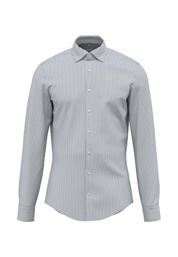 Seidensticker Herren Business Hemd, Blau, 42 Seidensticker Herren Business Hemd, Blau, 42 von Seidensticker