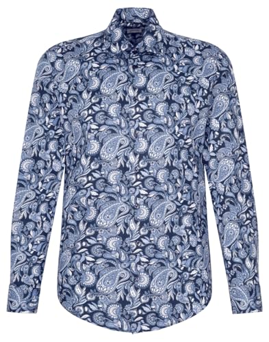 Seidensticker Herren Business Hemd, Blau, Kragenweite: 43 Seidensticker Herren Business Hemd, Blau, Kragenweite: 43 von Seidensticker