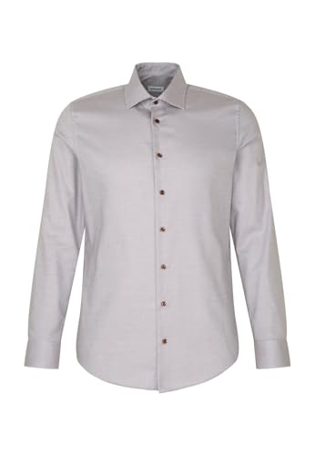 Seidensticker Herren Business Hemd, Braun, 34 Seidensticker Herren Business Hemd, Braun, 34 von Seidensticker