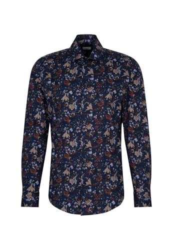 Seidensticker Herren Business Hemd, Braun, 49 Seidensticker Herren Business Hemd, Braun, 49 von Seidensticker