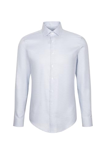 Seidensticker Herren Business Hemd, Grün, 40 EU von Seidensticker