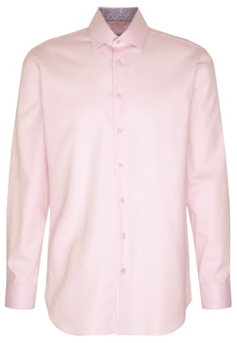 Seidensticker Herren Business Hemd, Pink, 50 von Seidensticker
