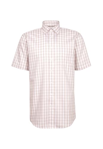 Seidensticker Herren Business Hemd, Beige, 44 EU Seidensticker Herren Business Hemd, Beige, 44 EU von Seidensticker