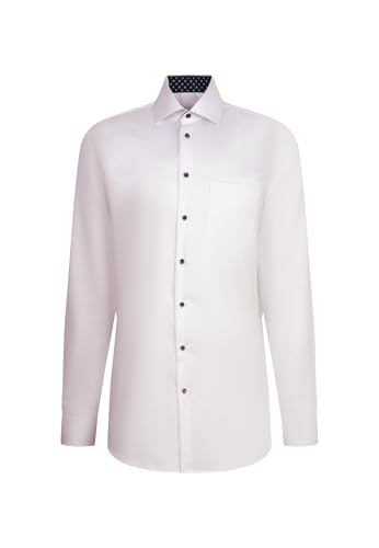 Seidensticker Herren Business Hemd Comfort Langarm Kentkragen Bügelfrei 100% Baumwolle von Seidensticker