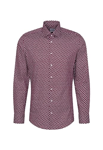 Seidensticker Herren Business-Hemd - Extra Slim Fit - Bügelleicht - Kent-Kragen- Langarm - 100% Baumwolle von Seidensticker