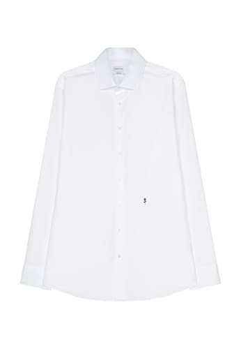 Seidensticker Herren Business-Hemd - Regular Fit - Bügelfrei - Kent-Kragen - Langarm - 100% Baumwolle von Seidensticker