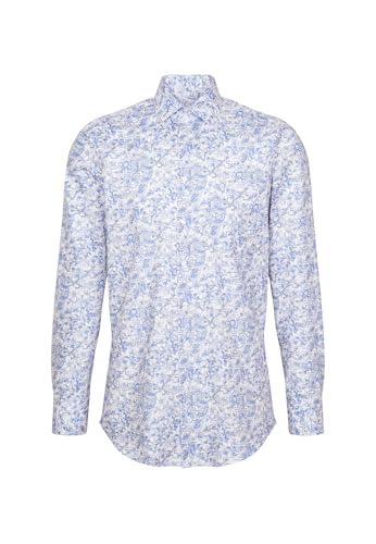 Seidensticker Herren Business Hemd - Regular Fit - Soft - Kent-Kragen - Langarm - 100% Baumwolle von Seidensticker