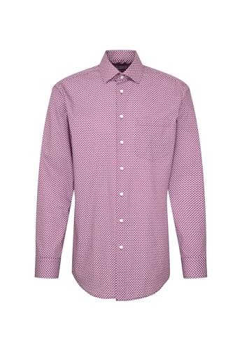 Seidensticker Herren Business Hemd - Regular Fit - Soft - Kent-Kragen - Langarm - 100% Baumwolle von Seidensticker