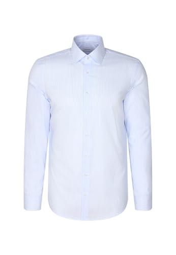 Seidensticker Herren Business Hemd, Blau, 41 EU Seidensticker Herren Business Hemd, Blau, 41 EU von Seidensticker