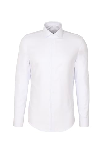 Seidensticker Herren Business Hemd - Slim Fit - Bügelfrei - Kent-Kragen - Langarm - 100% Baumwolle Seidensticker Herren Business Hemd - Slim Fit - Bügelfrei - Kent-Kragen - Langarm - 100% Baumwolle von Seidensticker