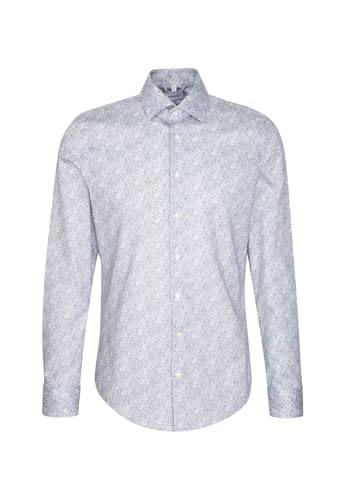 Seidensticker Herren Business Hemd - Slim Fit - Soft - Kent-Kragen - Langarm - 100% Baumwolle von Seidensticker