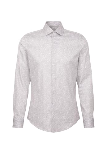 Seidensticker Herren Business Hemd - Slim Fit - Soft - Kent-Kragen - Langarm - 100% Baumwolle von Seidensticker