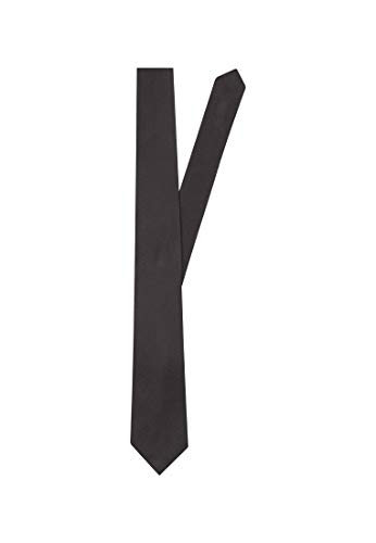 Seidensticker Herren Krawatte - Seidenkrawatte - breit - 7cm - Uni - 100% Seide von Seidensticker