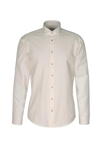 Seidensticker Herren Casual Hemd - Regular Fit - Bügelleicht - Kent-Kragen - Langarm - 100% Baumwolle von Seidensticker