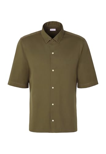 Seidensticker Herren Casual Hemd Regular 1/2 Reverskragen 100% Baumwolle Seidensticker Herren Casual Hemd Regular 1/2 Reverskragen 100% Baumwolle von Seidensticker