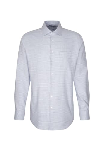 Seidensticker Herren Flanellhemd - Regular Fit - Bügelleicht - Kent-Kragen - Langarm - 100% Baumwolle von Seidensticker