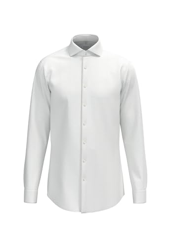 Seidensticker Herren Flanellhemd - Regular Fit - Flanellhemd - Kent-Kragen - Langarm - 100% Baumwolle von Seidensticker