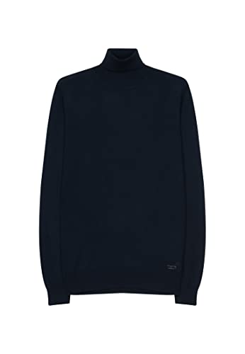 Seidensticker Herren Pullover - Pullover mit geradem Schnitt - Bügelleicht - Rollkragenpullover- Langarm - 100% Wolle von Seidensticker