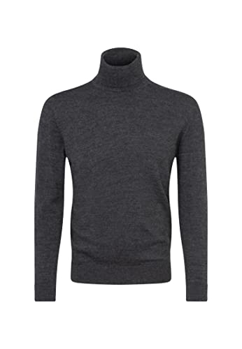 Seidensticker Herren Pullover - Pullover mit geradem Schnitt - Bügelleicht - Rollkragenpullover- Langarm - 100% Wolle von Seidensticker